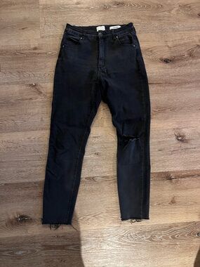 ‘Cotton On’ High Waisted Skinny Jeans